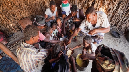 نيويورك: الأمم المتحدة تناشد المانحين إبقاء الجوع في اليمن 