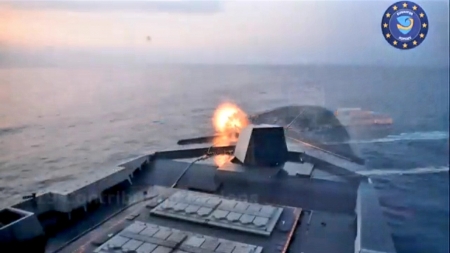 أثينا: "أسبيدس" تعلن تدمير 14 صاروخاً ومسيّرة للحوثيين في البحر الأحمر