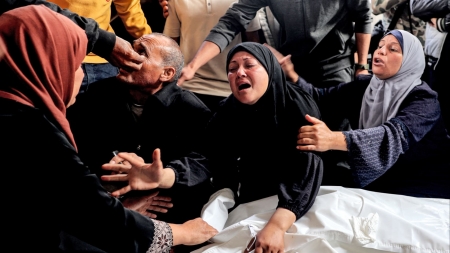نيويورك: الأمم المتحدة تقول أن أكثر من 10 آلاف امرأة قُتلت في غزة منذ بدء الحرب