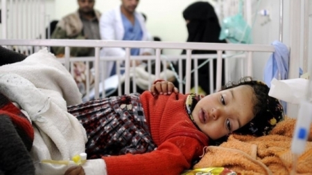 اليمن: تسجيل 86 حالة جديدة بالكوليرا في تعز خلال أسبوع