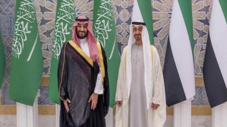 الرياض: السعودية والإمارات تبحثان تداعيات التصعيد العسكري في المنطقة