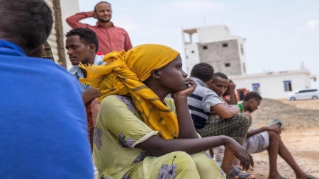 اليمن: ارتفاع عدد المهاجرين الأفارقة الوافدين في مارس الماضي للمرة الأولى منذ 6 أشهر