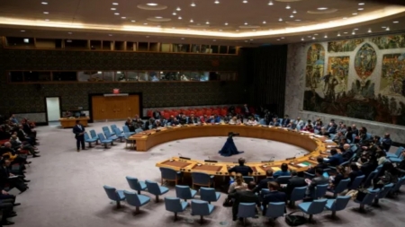 نيويورك: مجلس الأمن يصوت غداً على طلب فلسطين منحها العضوية الكاملة بالأمم المتحدة