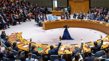 نيويورك: فشل مشروع قرار لمنح فلسطين العضوية الكاملة في الأمم المتحدة