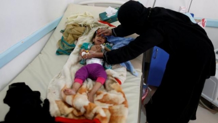 اليمن: 50 حالة جديدة بالكوليرا في تعز في الأيام الثلاثة الأخيرة