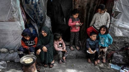 نيويورك: الأمم المتحدة تقول إن  14 ألف طفل قتلوا في غزة منذ بدء الحرب