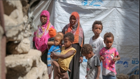 اليمن: تقرير حكومي يؤكد انخفاض حالات النزوح الداخلي في الربع الأول من العام الجاري إلى أدنى مستوى