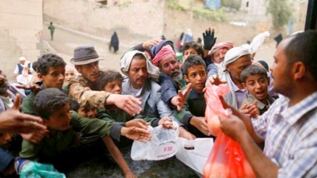 روما: اليمن تحتل المرتبة السادسة في قائمة أكثر دول العالم معاناة من انعدام الامن الغذائي الحاد