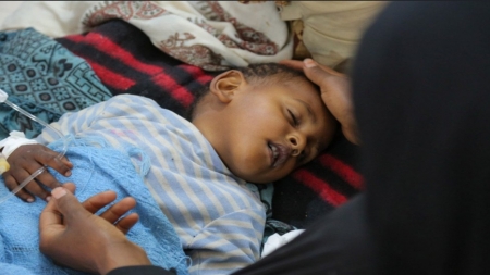 اليمن: تسجيل 139 حالة اشتباه بالكوليرا في مناطق نفوذ الحكومة المعترف بها بمحافظة الحديدة
