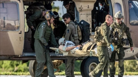 القدس: ارتفاع عدد الجنود المصابين في غزة إلى 1584
