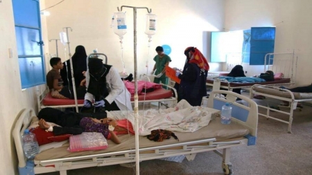 اليمن: الإصابات بالكوليرا تتجاوز 18 ألف حالة