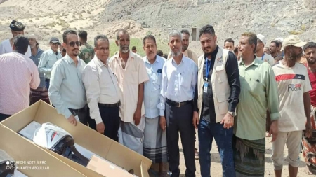 اليمن: تدشين عملية توزيع محركات قوارب وأدوات صيد لـ185 صياد بتمويل من البنك الدولي