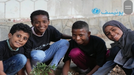 نيويورك: 12 مليون طفل في اليمن معرضين للإصابة بالأمراض الناجمة عن الصدمات المناخية والبيئية