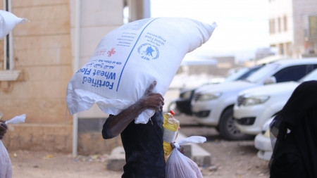 اليمن: "الغذاء العالمي" يقدم مساعدات غذائية لأكثر من 150 ألف شخص بتمويل صيني