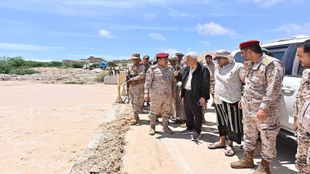 اليمن: الحكومة المعترف بها تدعو إلى تدخل دولي لمعالجة أضرار السيول والأمطار في المهرة
