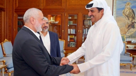 الدوحة: قطر تدرس مستقبل مكتب حماس في الدوحة