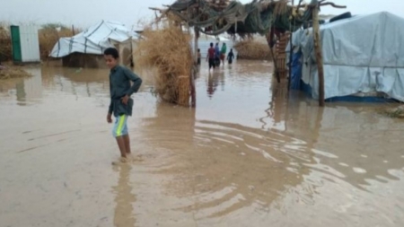 اليمن: أكثر من 37 ألف متضرر من الأمطار والفيضانات منذ مطلع العام الجاري