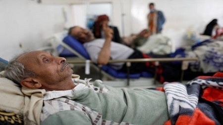اليمن: توقعات بإصابة نحو 50 ألف شخص بالكوليرا في مناطق الحوثيين خلال الستة الأشهر المقبلة