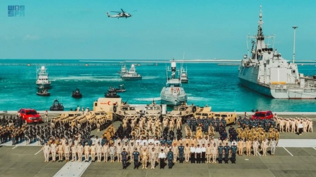 الرياض: قوات الدول المطلة على البحر الأحمر  تختتم 