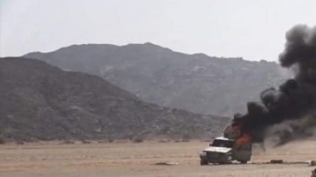 اليمن: قتيلان وثلاثة جرحى من مقاتلي الحوثيين بكمين مسلح في محافظة الجوف الحدودية
