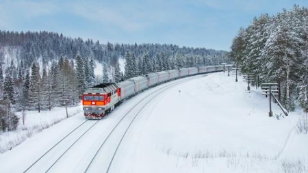 تقرير: أزمة البحر الأحمر تعيد إحياء نقل البضائع بالسكك الحديدية بين الصين وأوروبا عبر روسيا