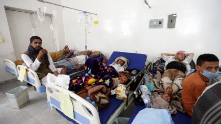 اليمن: الوكالات الأممية تناشد الحصول على 28 مليون دولار لمواجهة التفشي الحاد للكوليرا