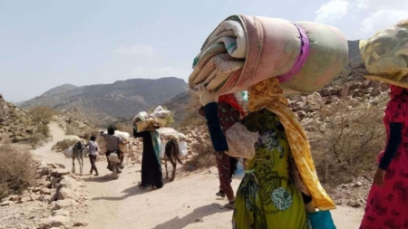 اليمن: ارتفاع حالات النزوح الداخلي إلى أعلى مستوى لها منذ أكثر من شهرين