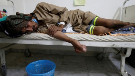 اليمن: أكثر من 300 حالة اشتباه بالكوليرا والدفتيريا في مأرب منذ بداية العام