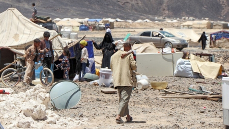 اليمن: تقرير حكومي يكشف عن انخفاض حالات النزوح الداخلي بنسبة 24% في أبريل الماضي