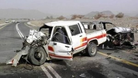اليمن: 143 ضحية للحوادث المرورية بمناطق نفوذ الحكومة في النصف الأول من مايو الجاري
