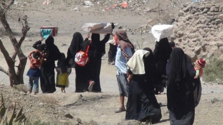 اليمن: انخفاض حالات النزوح الداخلي بنسبة 200% في الثلث الأول من العام الجاري