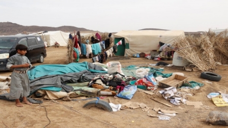 اليمن: تراجع حالات النزوح الداخلي بنسبة 17% الأسبوع الماضي