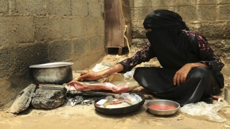 واشنطن: شبكة دولية تحذر من تفاقم انعدام الأمن الغذائي في اليمن بسبب تفشي وباء الكوليرا