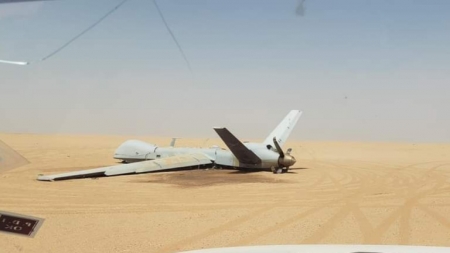 اليمن: الحوثيون يقولون إنهم أسقطوا طائرة أمريكية جديدة من طراز 
