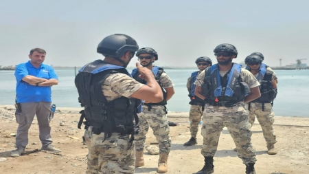 اليمن: استكمال برنامج تدريبي أممي لضباط خفر السواحل في مكافحة القرصنة والتهريب وحوادث الأمن البحري