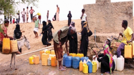 اليمن: أكثر من 163 ألف نازح سيفتقرون للمياه في الأشهر المقبلة بسبب نقص التمويل
