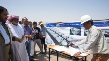 اليمن: إنشاء 55 وحدة سكنية للنازحين في مأرب بتمويل كويتي
