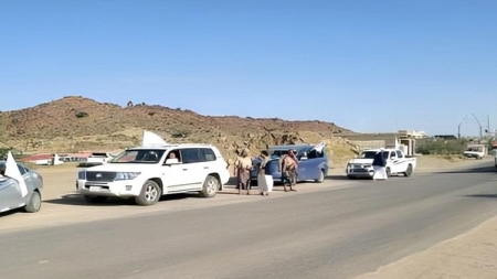 اليمن: جماعة الحوثي تقول ان طريق البيضاء مأرب صارت سالكة للمرور