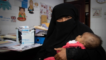 اليمن: إطلاق مشروع جديد لتعزيز الاستجابة الصحية والغذائية للفئات الأشد فقراً بتكلفة مليون دولار