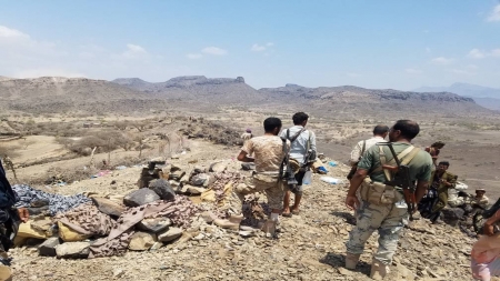 اليمن: مقتل خمسة جنود و13 مقاتلا حوثيا في اشتباكات