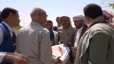 اليمن: تدشين مشروعين لتنمية القطاع الزراعي في مأرب بأكثر من مليون دولار
