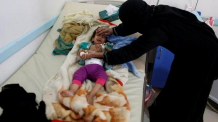 اليمن: ارتفاع حالات الاشتباه بالكوليرا إلى أكثر من 63 ألف حالة منذ مطلع العام