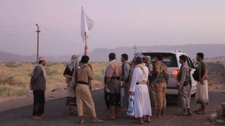 اليمن: مبادرة مجتمعية تؤكد استكمال فتح طريق (مأرب - الجوبة) خلال ساعات