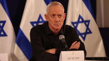 القدس: غانتس يعلن استقالته من حكومة الحرب الإسرائيلية