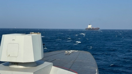أثينا: فرقاطة إيطالية تصد هجوماً للحوثيين قبل استهدافه السفن التجارية في خليج عدن
