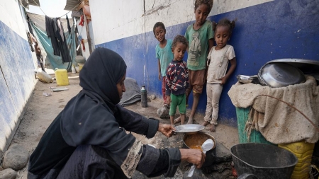واشنطن: تحليل دولي يقول إن اليمن ستظل في صدارة الدول المحتاجة للمساعدات بحلول ديسمبر 2024