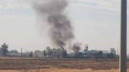 دمشق: قصف صاروخي على قاعدة كونيكو الأمريكية للمرة الثانية خلال 24 ساعة