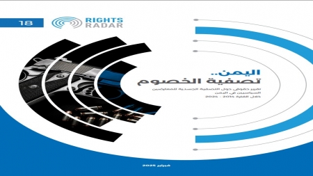 لاهاي: منظمة حقوقية تكشف عن تصفية نحو ألف يمني بدوافع متعددة خلال 10 سنوات