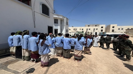 اليمن: الحكومة المعترف بها تفرج عن 148 سجيناً في شهر رمضان بتوجيهات رئاسية