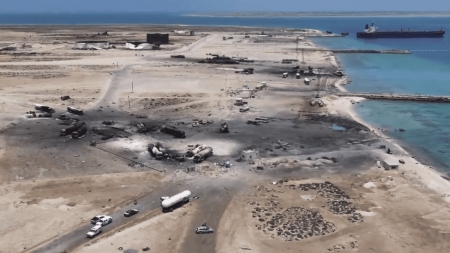موسكو: روسيا تعلن تلقي احد رعاياها العلاج في صنعاء بعد اصابته بغارة امريكية في رأس عيسى
